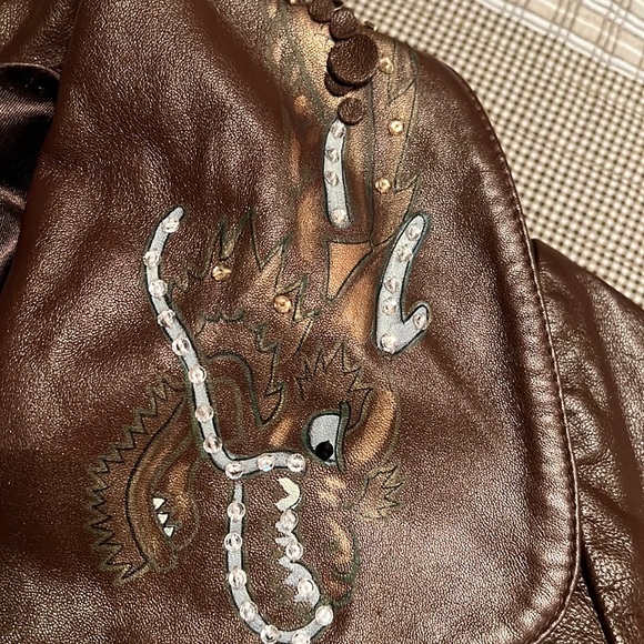 This coat is all that, nothing but compliments beautiful sensual brownish - Picture 1 of 8